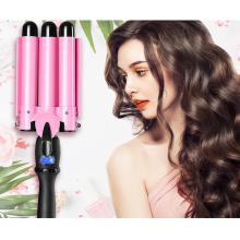 Dropshipping Lcd Ceramic Hair Curler curling wand